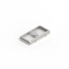 Wurth Elektronik Tin Plated Steel Shielding Cage Seamless Frame 22 x 11.3 x 2.8 mm 36702202
