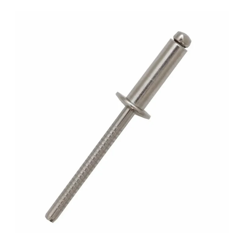 RS PRO Stainless Steel Dome Head Blind Rivet 4.8 mm Diameter, 18 mm Length, DIN 7337 223-1167