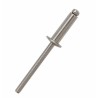 RS PRO Stainless Steel Dome Head Blind Rivet 4.8 mm Diameter, 18 mm Length, DIN 7337 223-1167