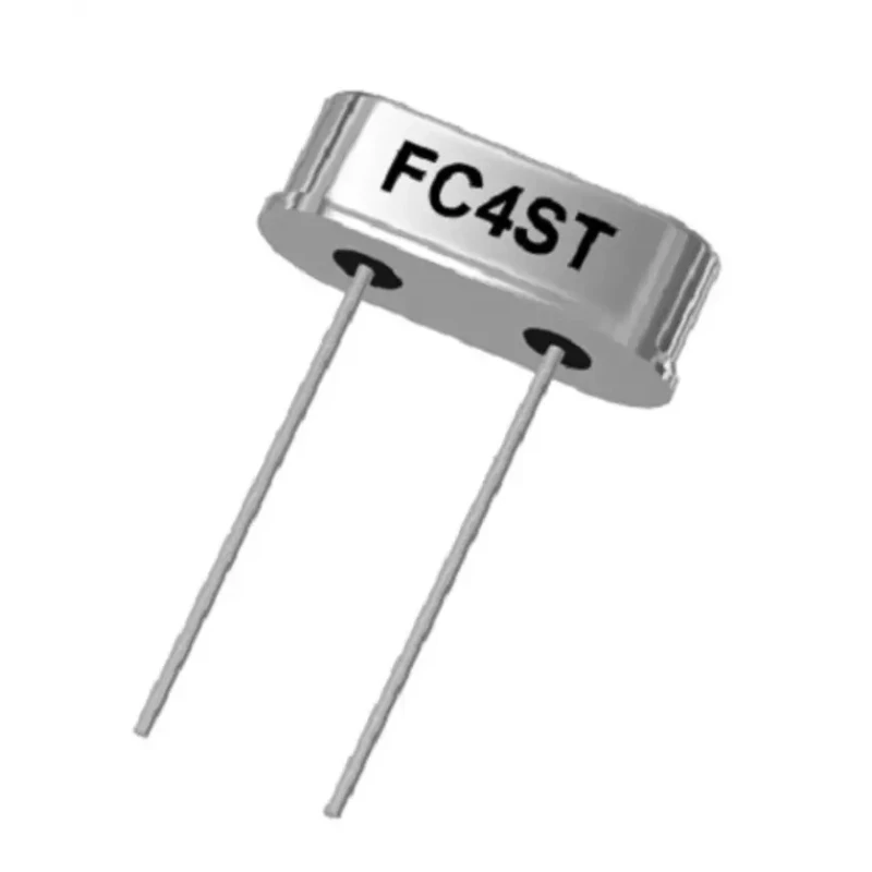 Abracon 4 MHz Crystal Oscillator ±30 ppm Frequency Tolerance Through Hole HC-49 2-Pin 3.6 mm x 11.35 mm x 4.64 FC4STCBAF4.0