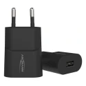 Ansmann USB Linear Power Supply AC/DC Adapter EU Plug 5 W 5V DC Output 1 A 1001-0108-520
