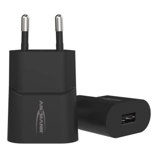 Ansmann USB Linear Power Supply AC/DC Adapter EU Plug 5 W 5V DC Output 1 A 1001-0108-520