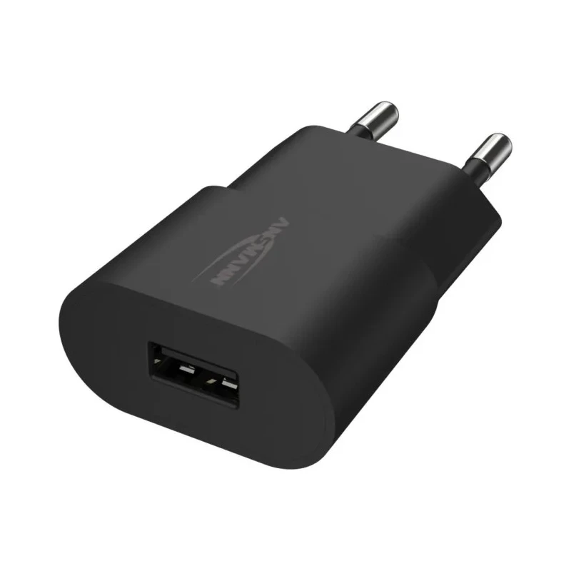 Ansmann USB Linear Power Supply AC/DC Adapter EU Plug 5 W 5V DC Output 1 A 1001-0108-520