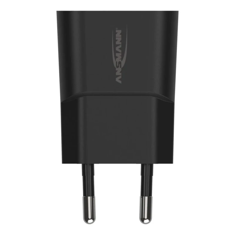 Ansmann USB Linear Power Supply AC/DC Adapter EU Plug 5 W 5V DC Output 1 A 1001-0108-520