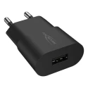 Ansmann USB Linear Power Supply AC/DC Adapter EU Plug 5 W 5V DC Output 1 A 1001-0108-520