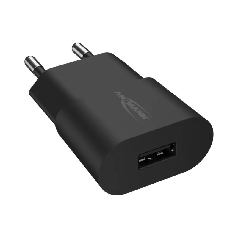 Ansmann USB Linear Power Supply AC/DC Adapter EU Plug 5 W 5V DC Output 1 A 1001-0108-520