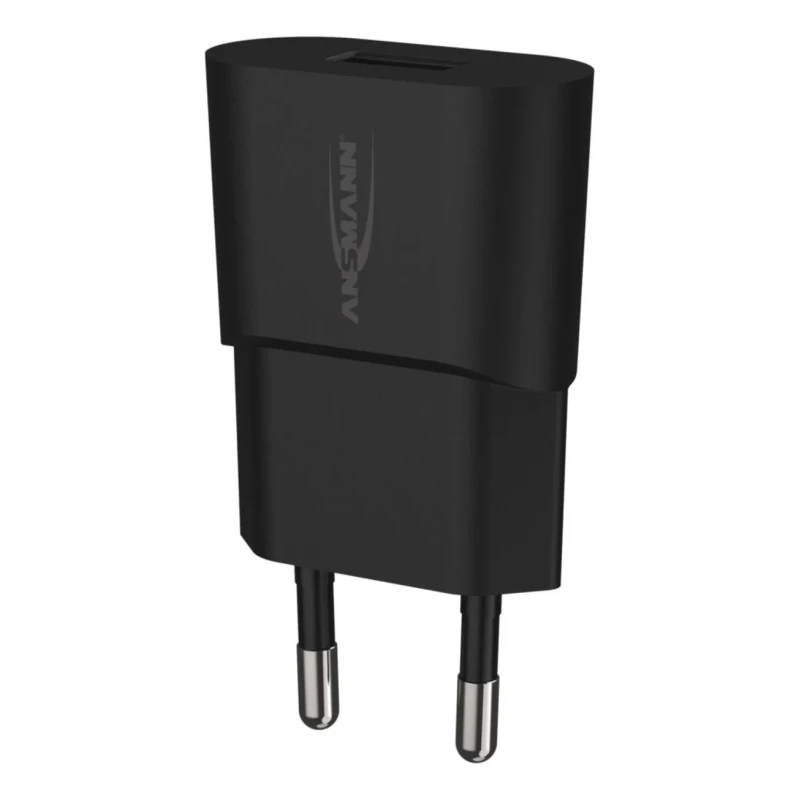 Ansmann USB Linear Power Supply AC/DC Adapter EU Plug 5 W 5V DC Output 1 A 1001-0108-520