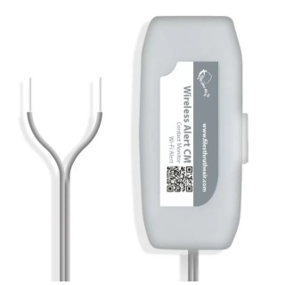 Lascar Wireless Data Logger 1 Channel Volt-Free Contact Sensor WiFi Battery Powered IP5X LCD Alarm Wireless Alert CM