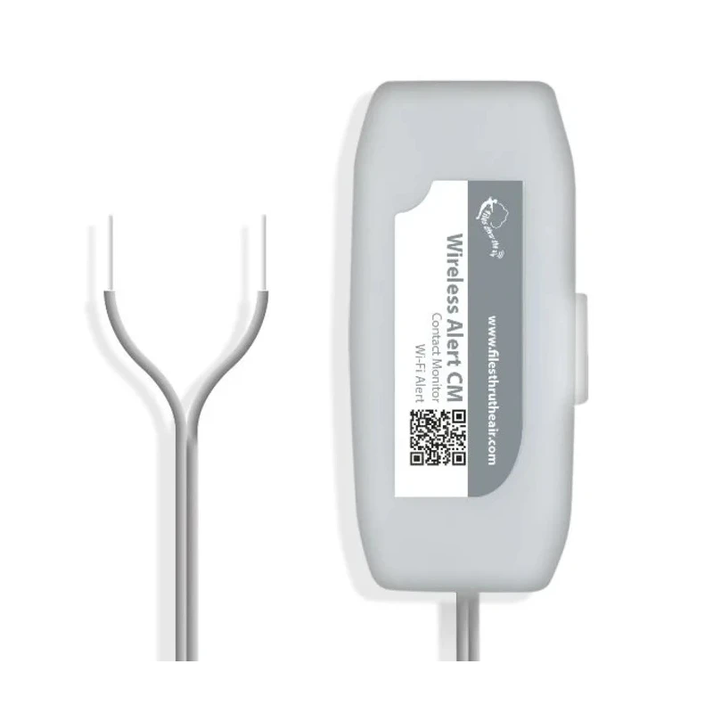 Lascar Wireless Data Logger 1 Channel Volt-Free Contact Sensor WiFi Battery Powered IP5X LCD Alarm Wireless Alert CM