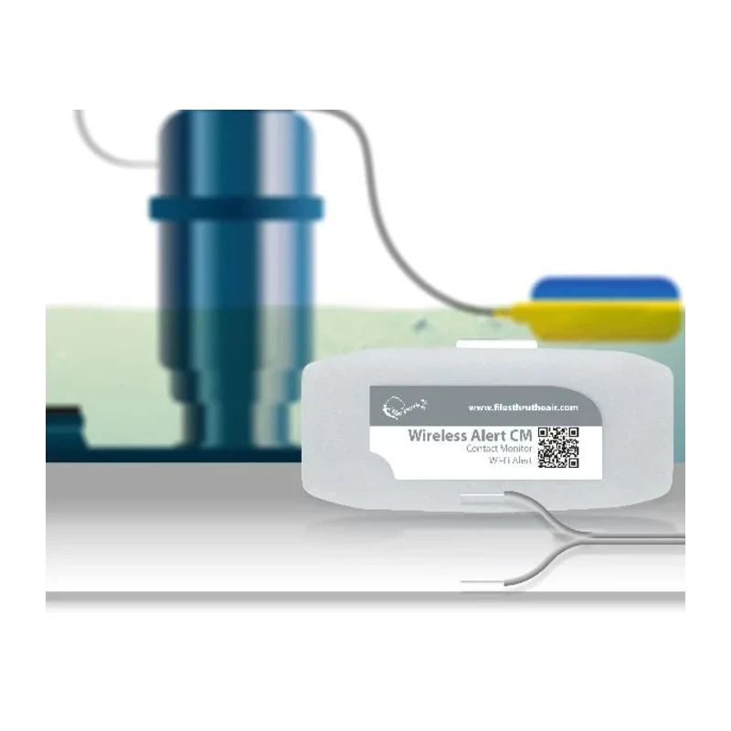 Lascar Wireless Data Logger 1 Channel Volt-Free Contact Sensor WiFi Battery Powered IP5X LCD Alarm Wireless Alert CM