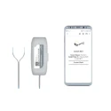 Lascar Wireless Data Logger 1 Channel Volt-Free Contact Sensor WiFi Battery Powered IP5X LCD Alarm Wireless Alert CM