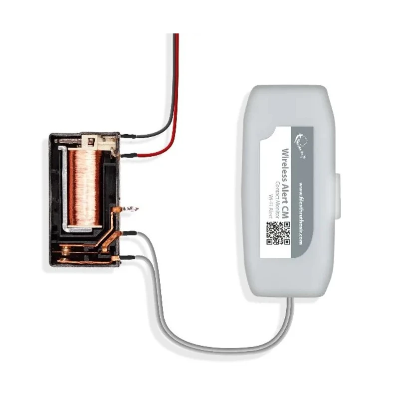 Lascar Wireless Data Logger 1 Channel Volt-Free Contact Sensor WiFi Battery Powered IP5X LCD Alarm Wireless Alert CM