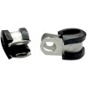 RS PRO 8 mm ID Black Zinc Stainless Steel P-Clip 226-9013