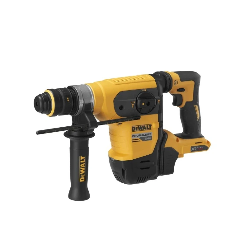 DeWALT SDS Hammer Drill 54V Brushless Cordless D-Handle Battery 9Ah Keyless 13mm Chuck 725rpm DCH417NT-XJ