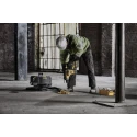 DeWALT SDS Hammer Drill 54V Brushless Cordless D-Handle Battery 9Ah Keyless 13mm Chuck 725rpm DCH417NT-XJ