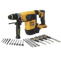 DeWALT SDS Hammer Drill 54V Brushless Cordless D-Handle Battery 9Ah Keyless 13mm Chuck 725rpm DCH417NT-XJ