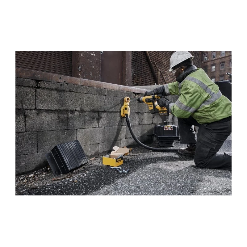 DeWALT SDS Hammer Drill 54V Brushless Cordless D-Handle Battery 9Ah Keyless 13mm Chuck 725rpm DCH417NT-XJ