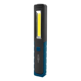 Ansmann LED Work Lamp, 210 lm Luminous Flux, 3W Power, 4.5V Voltage, ABS Housing, IP20 