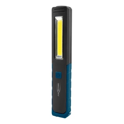 Ansmann LED Work Lamp, 210 lm Luminous Flux, 3W Power, 4.5V Voltage, ABS Housing, IP20 