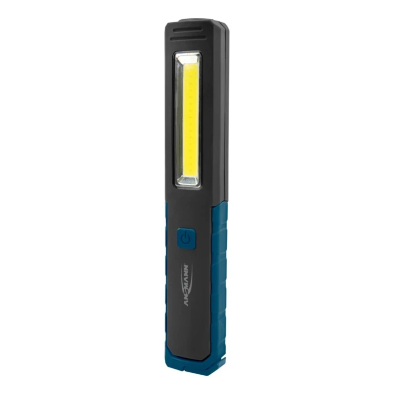 Ansmann LED Work Lamp, 210 lm Luminous Flux, 3W Power, 4.5V Voltage, ABS Housing, IP20 