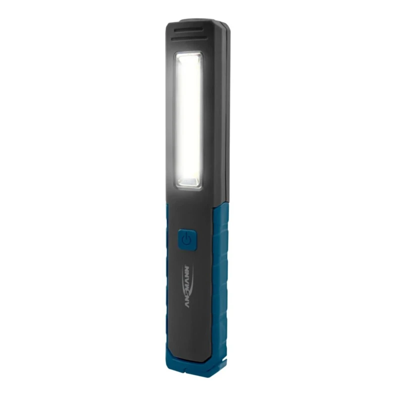 Ansmann LED Work Lamp, 210 lm Luminous Flux, 3W Power, 4.5V Voltage, ABS Housing, IP20 