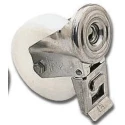 LAG Stainless Steel Swivel Castor with 125 mm Polyamide Wheel 250 kg Load Capacity 17233 FR HC
