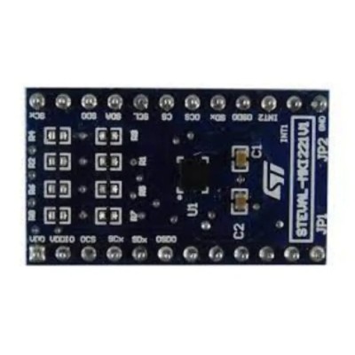 STMicroelectronics LSM6DSO32X Evaluation Adapter Board for Standard DIL 24 Socket 