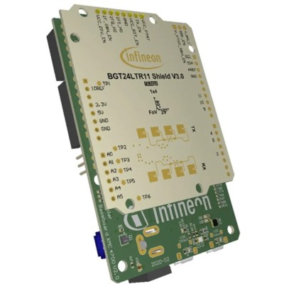 Infineon RADAR Evaluation Development Board 24 GHz for XMC4700 DEMODISTANCE2GOLTOBO1