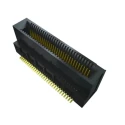 Samtec Series Vertical Edge Connector Female, Surface Mount, 60 Contacts, 0.635 mm Pitch, 2 Row, Solder Termination MEC6-DV