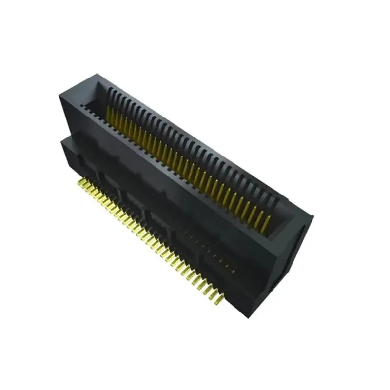 Samtec Series Vertical Edge Connector Female, Surface Mount, 60 Contacts, 0.635 mm Pitch, 2 Row, Solder Termination MEC6-DV