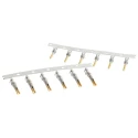 CONEC 1 mm Male Crimp D-Sub Connector Contact Gold Flash over Nickel 20 AWG 161A18299X