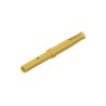 CONEC 1.34 mm Female Crimp D-Sub Connector Contact, Gold Flash over Nickel Socket, 3A Current 162A18419X
