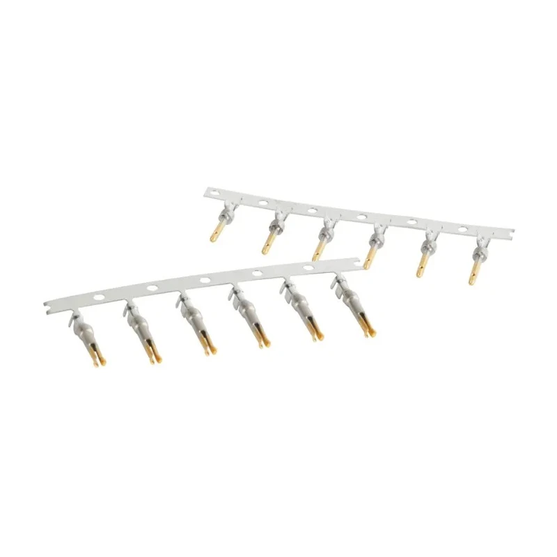 CONEC Size 1.85 mm Female Crimp D-Sub Connector Contact Socket Gold Flash over Nickel 24 AWG 162A18719X