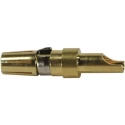 HARTING Backplane Connector Contact DIN 41612, Straight Solder Contact Female, Copper Alloy, 20A Current 09030006202