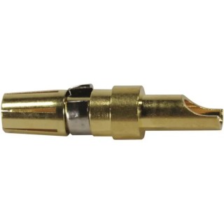 HARTING Backplane Connector Contact DIN 41612, Straight Solder Contact Female, Copper Alloy, 20A Current 09030006202