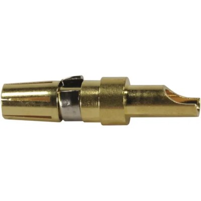 HARTING Backplane Connector Contact DIN 41612, Straight Solder Contact Female, Copper Alloy, 20A Current 09030006202