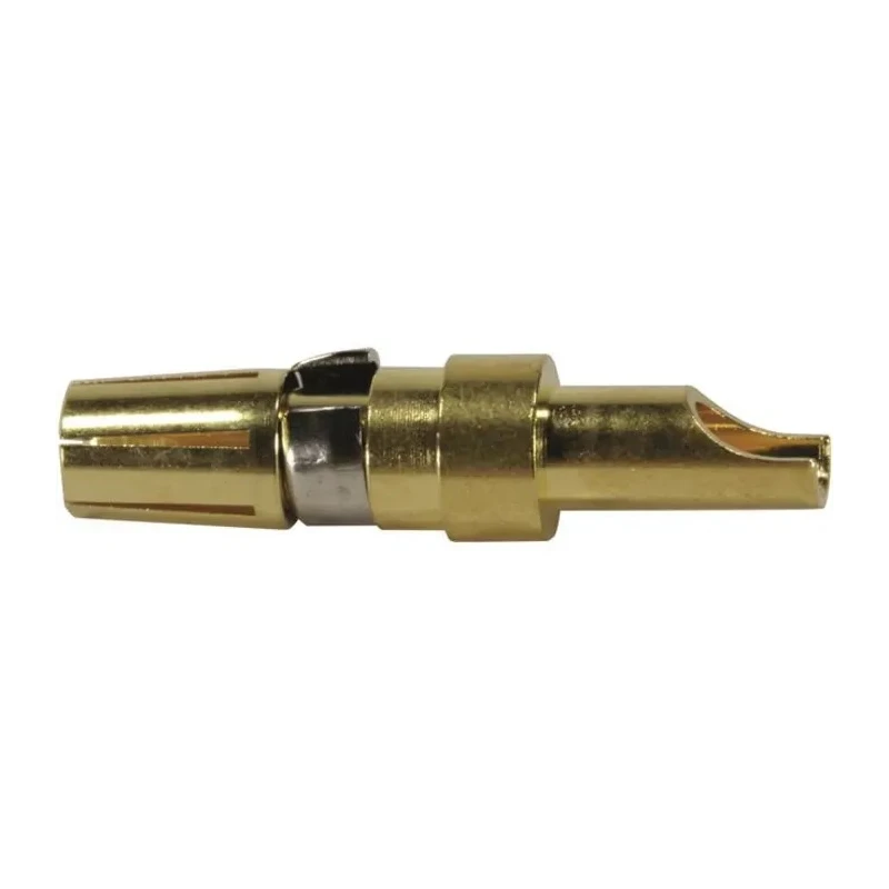HARTING Backplane Connector Contact DIN 41612, Straight Solder Contact Female, Copper Alloy, 20A Current 09030006202