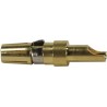 HARTING Backplane Connector Contact DIN 41612, Straight Solder Contact Female, Copper Alloy, 20A Current 09030006202