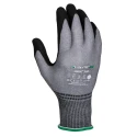 Skytec Work Gloves ARIA 360 Foam Nitrile, Nylon, Black Grey, Size 7 SKG00022F