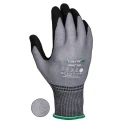 Skytec Work Gloves ARIA 360 Foam Nitrile, Nylon, Black Grey, Size 7 SKG00022F