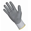 Liscombe Cut Resistant Work Gloves Size 11 Yellow Fibre with Polyurethane Coating LN659-11