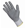 Liscombe Cut Resistant Work Gloves Size 11 Yellow Fibre with Polyurethane Coating LN659-11