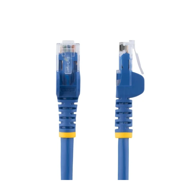 StarTech.com Cat6 Ethernet Cable 4 Core Blue 1.5 m Unshielded Unscreened PVC Jacked 