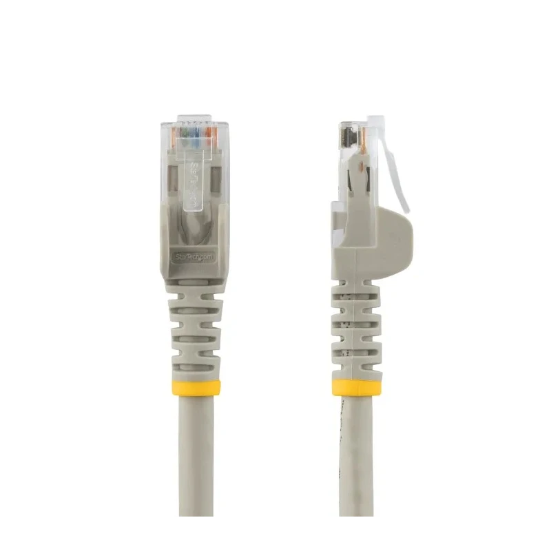 StarTech.com Cat6 Snagless Unshielded Grey Ethernet Cable 7.5 m 