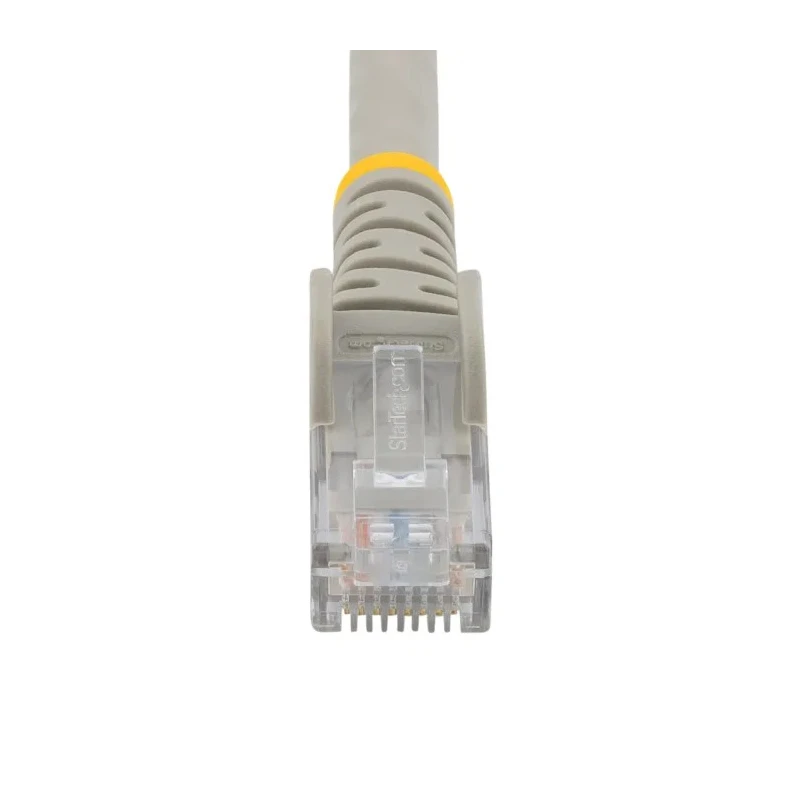 StarTech.com Cat6 Snagless Unshielded Grey Ethernet Cable 7.5 m 