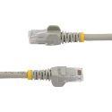StarTech.com Cat6 Snagless Unshielded Grey Ethernet Cable 7.5 m 