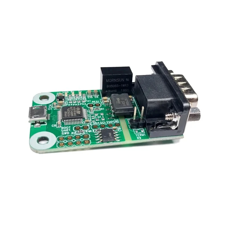 Innomaker USB to CAN Convertor Raspberry Pi Add-On Communication Module 1.5KV Isolation MS123