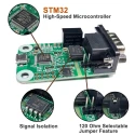 Innomaker USB to CAN Convertor Raspberry Pi Add-On Communication Module 1.5KV Isolation MS123