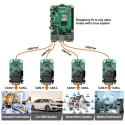 Innomaker USB to CAN Convertor Raspberry Pi Add-On Communication Module 1.5KV Isolation MS123