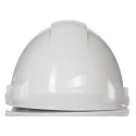 3M White Safety Helmet High Density Polyethylene Adjustable with Integral Sweatband G3000/G3001 7000039722